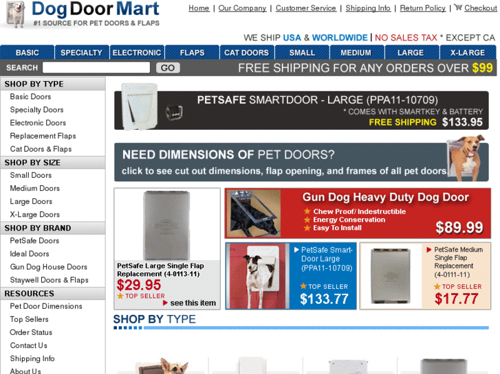 www.dogdoormart.com