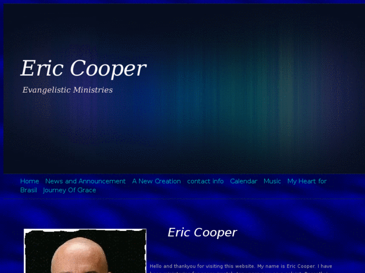 www.ericcoopergospelmusic.com