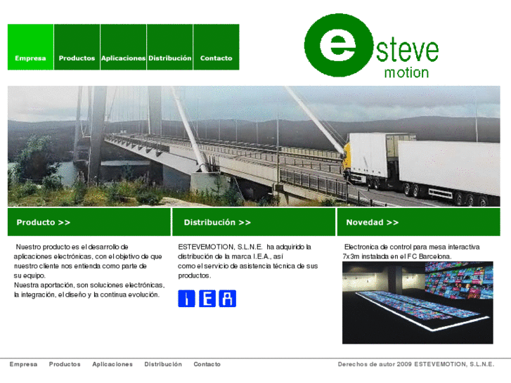 www.estevemotion.com