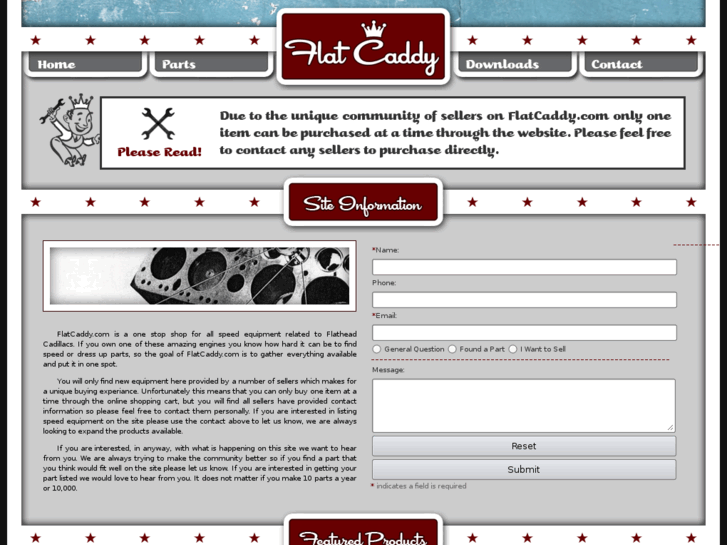 www.flatcaddy.com