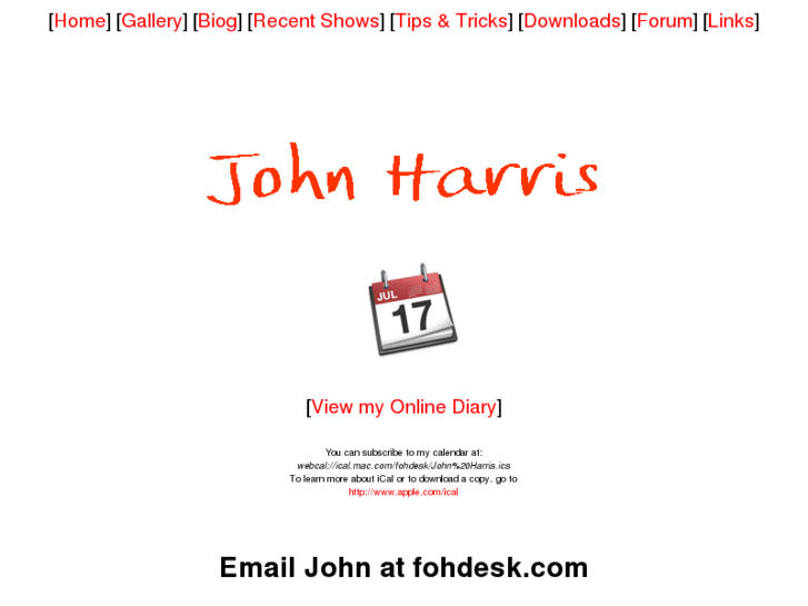 www.fohdesk.com