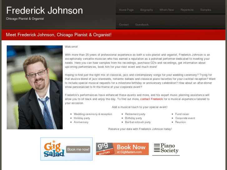 www.frederick-johnson.com