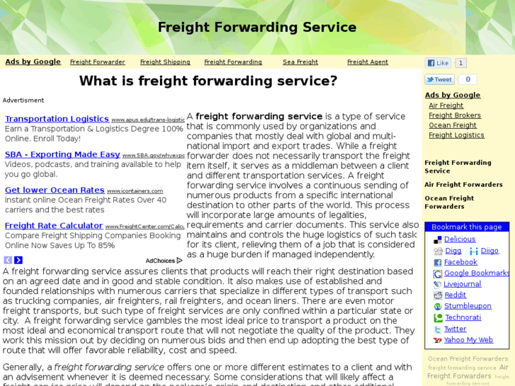 www.freightforwardingservice.org