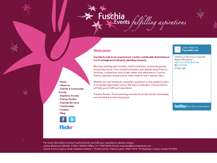 www.fuschiaevents.com