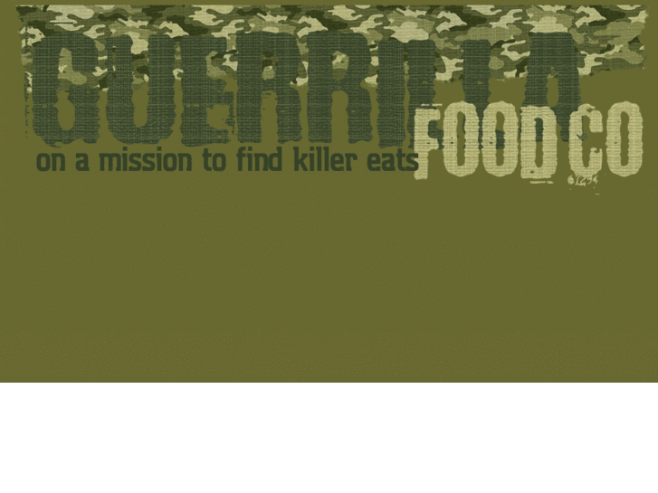 www.guerrillafoodcompany.com