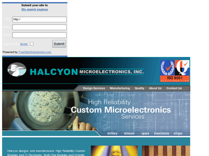 www.halcyonmicro.com