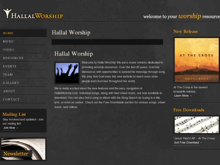 www.hallalworship.com