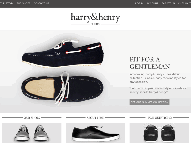 www.harryhenryshoes.com