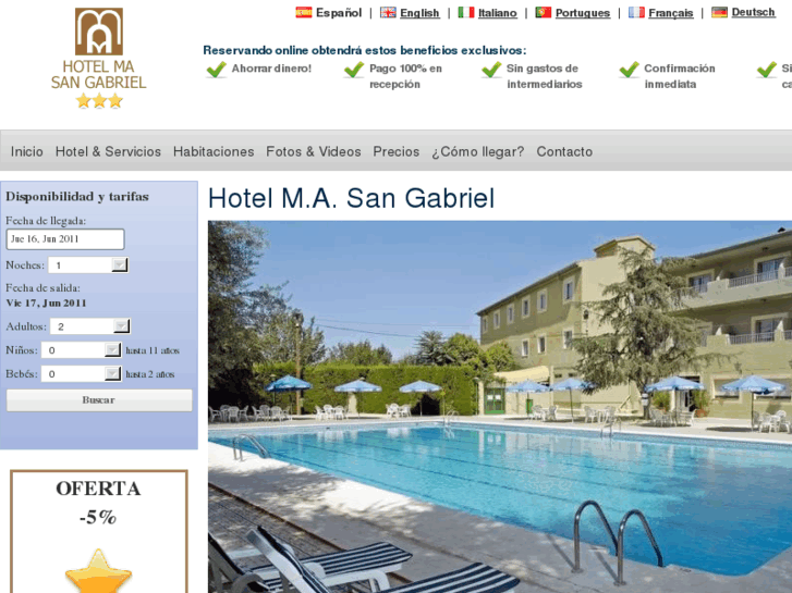 www.hotelsangabrielgranada.com