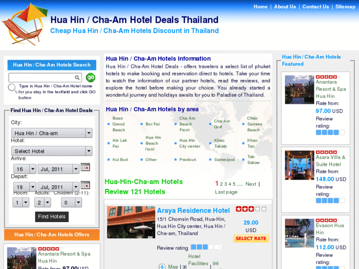 www.huahinhotelsdeals.com