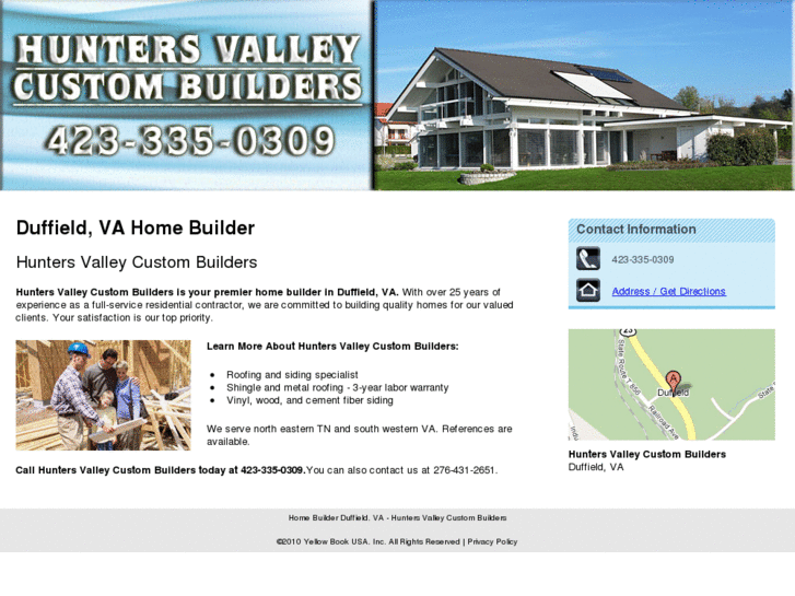 www.huntervalleybuilders.com