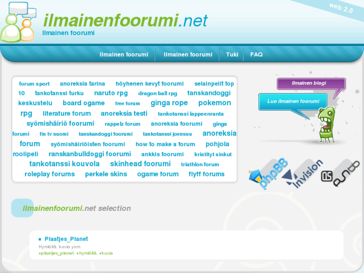 www.ilmainenfoorumi.net