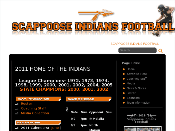 www.indiansfb.com