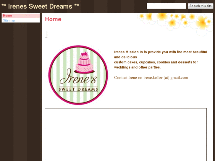 www.irenessweetdreams.com