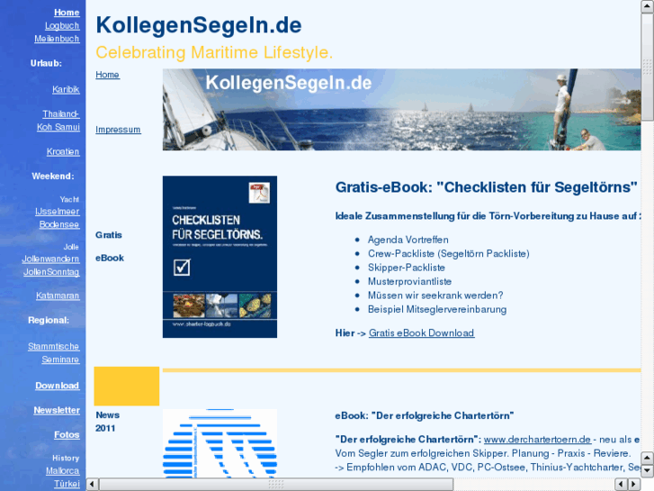 www.kollegensegeln.de