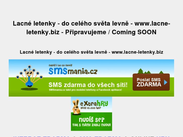 www.lacne-letenky.biz