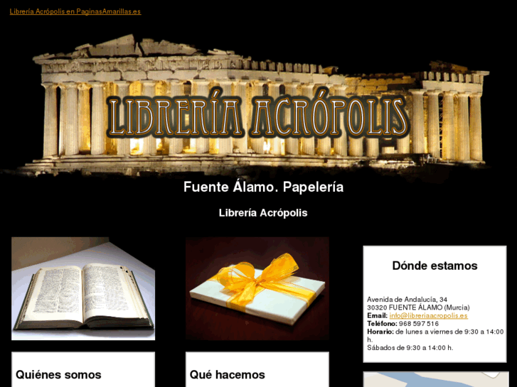 www.libreriaacropolis.es