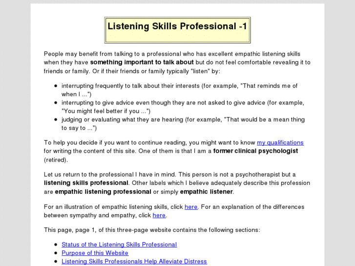 www.listening-skills-pro.com