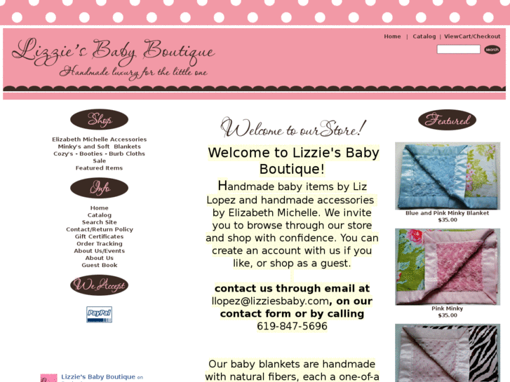 www.lizziesbaby.com