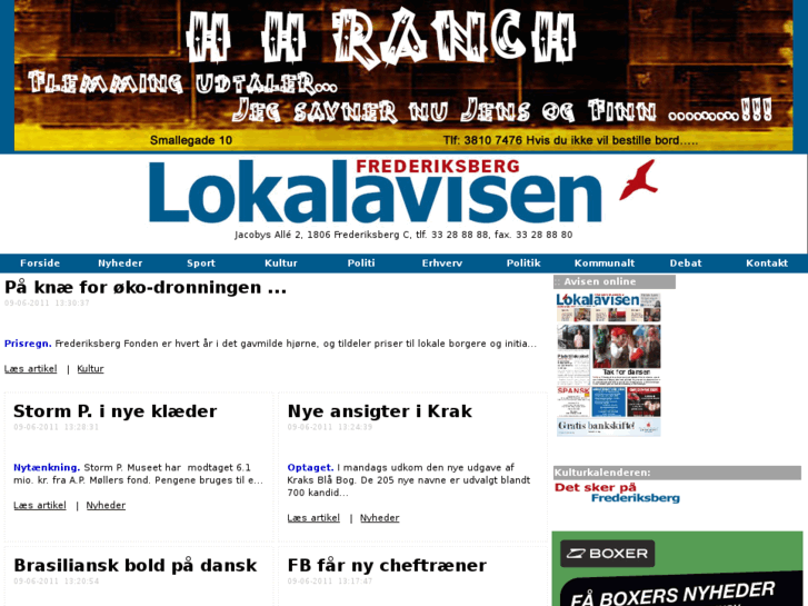 www.lokalavisen-frb.dk