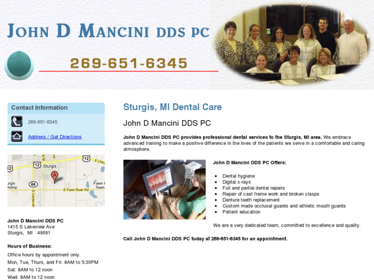 www.mancinidental-sturgis.com