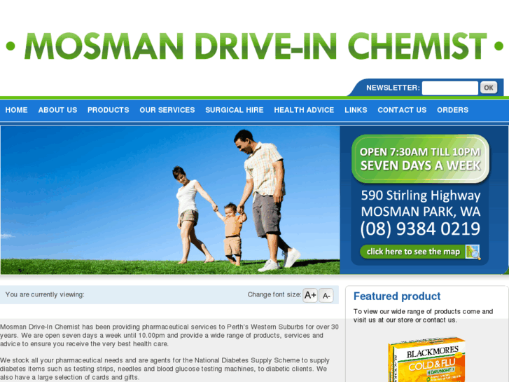 www.mosmandriveinchemist.com.au