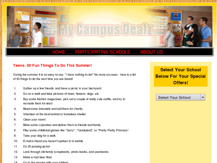 www.mycampusdealz.com