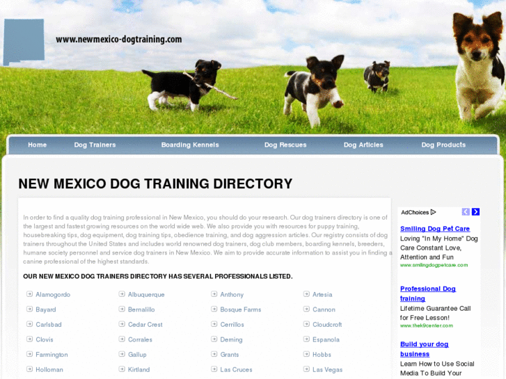 www.newmexico-dogtraining.com