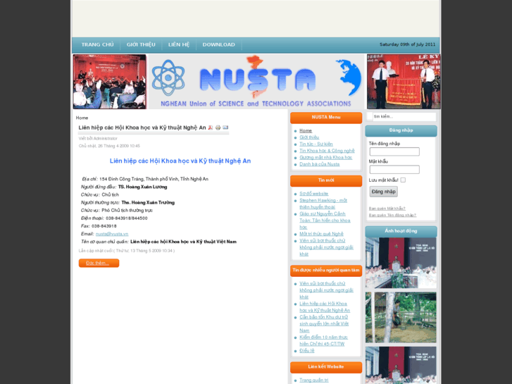 www.nusta.org