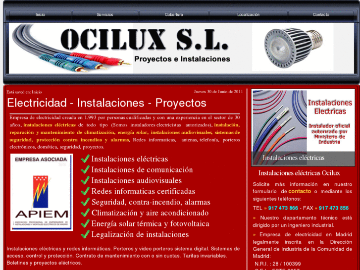 www.ocilux.com