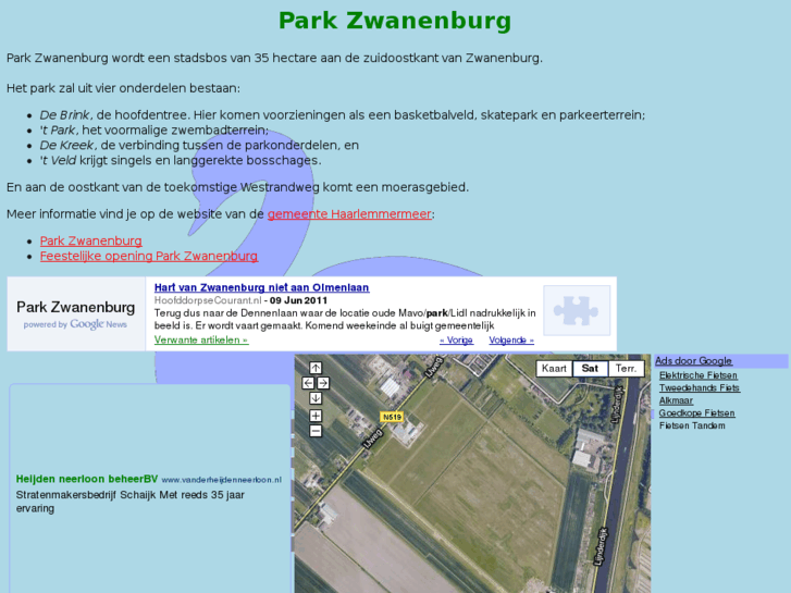 www.parkzwanenburg.nl