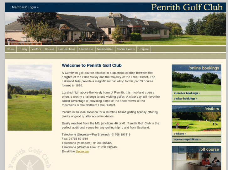 www.penrithgolfclub.com