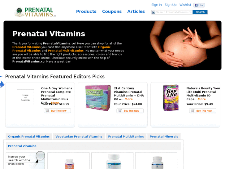 www.prenatalvitamins.co