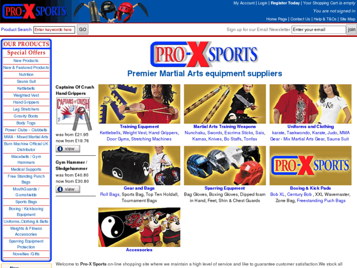 www.pro-xsports.com