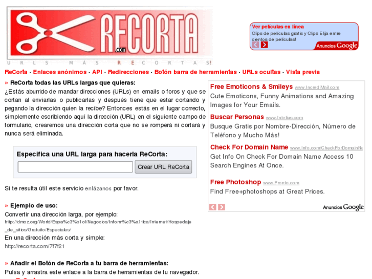 www.recorta.com