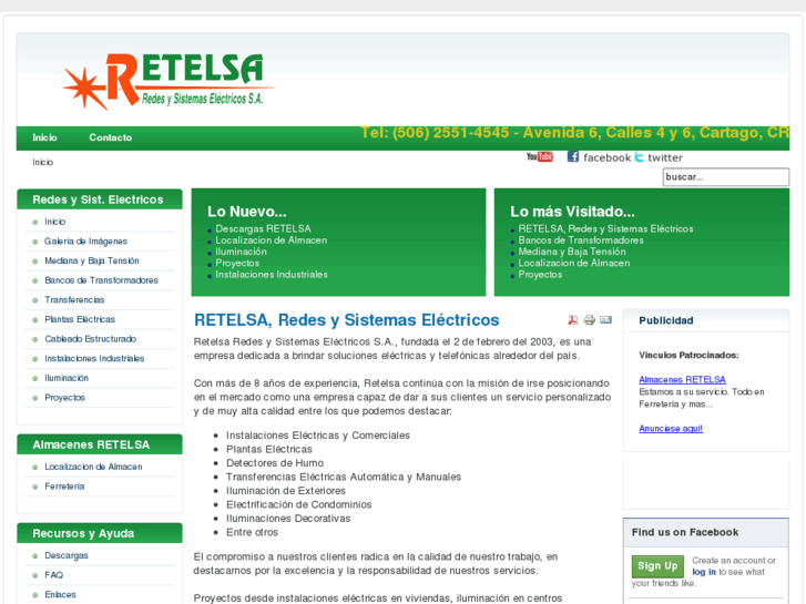 www.retelsa.net