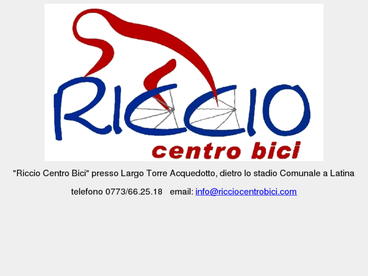 www.ricciocentrobici.com