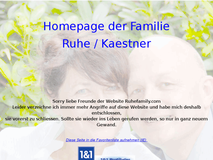 www.ruhefamily.com