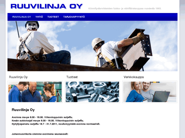 www.ruuvilinja.fi