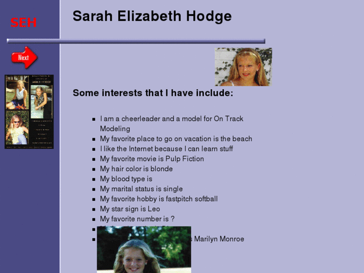 www.sarahhodge.com