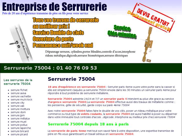 www.serrurerie-75004.fr