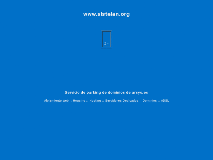 www.sistelan.org