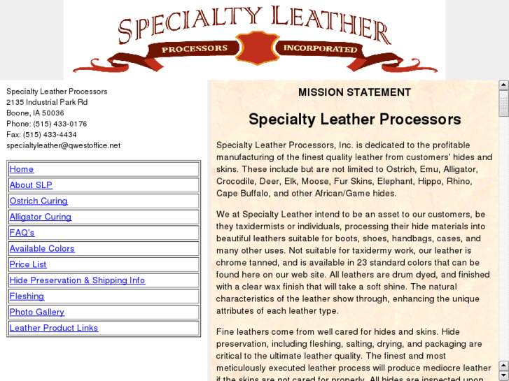 www.specialtyleather.com