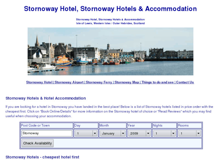 www.stornowayhotels.com