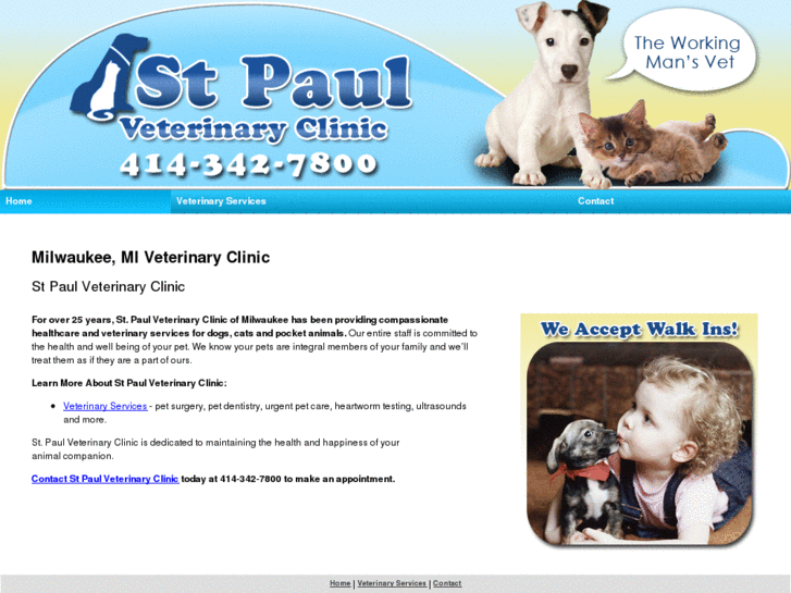 www.stpaulveterinary.com