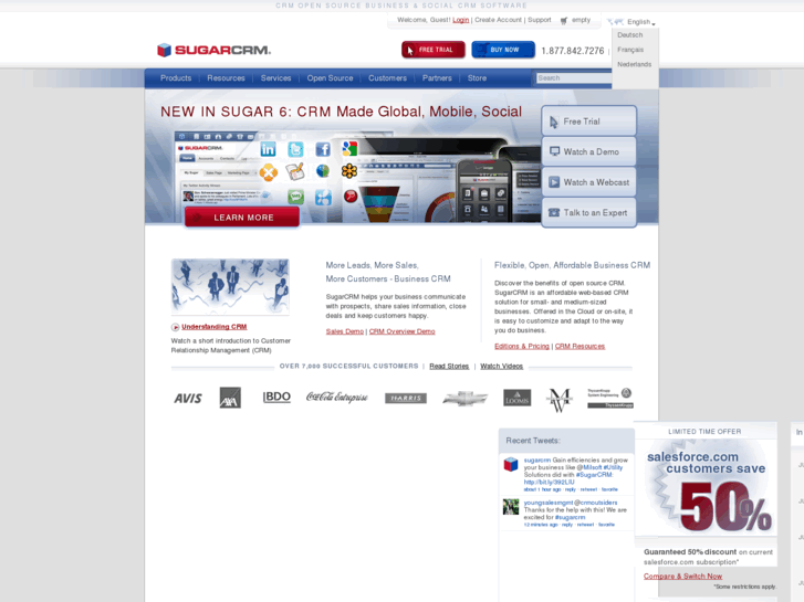 www.sugarcrm.com