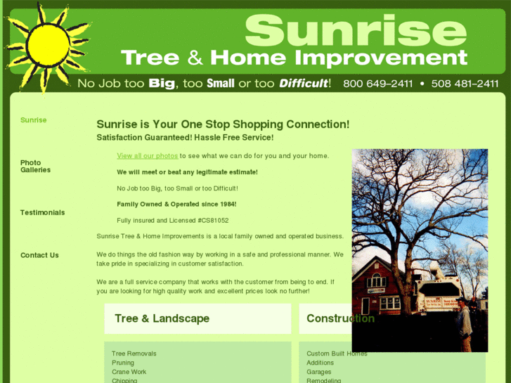 www.sunrisehomeimprovements.net