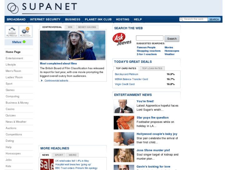 www.supanetuk.net