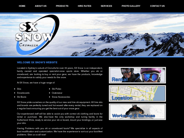 www.sxsnow.com.au