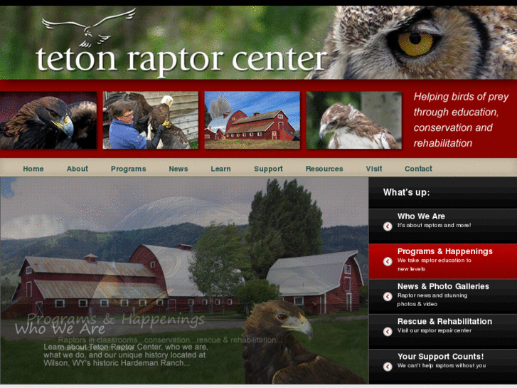 www.tetonraptorcenter.org